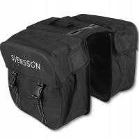 SAKWA ROWEROWA NA BAGAŻNIK SASZETKA POJEMNA TORBA NA ROWER 30L PREMIUM