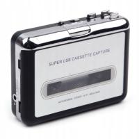 Портативный стерео кассетный плеер