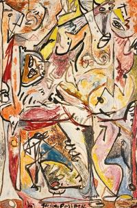 Jackson Pollock - The Blue Unconscious