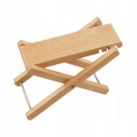 Stołek na stopy do gitary Stabilne solidne wsparcie 3 pozycja z regulacją wysokości dla