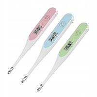 TERMOMETR ELEKTRONICZNY RÓŻOWY