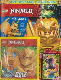 LEGO NINJAGO 4/2023 + GOLDEN DRAGON COLE