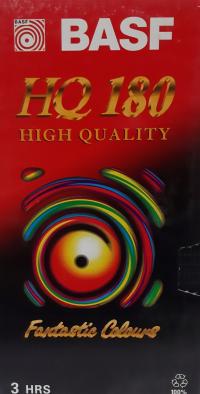 VHS BASF HQ 180