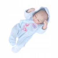 10 CALI REBORN DOLLS MIĘKKIE SILIKONOWE DELIKATNE DETALE NA TWARZ 50