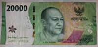 INDONEZJA 2022 20000 RUPIAH