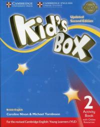 Kid's Box 2 ZESZYT ĆWICZEŃ + Online Resources