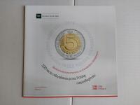 Folder NBP 100 lecie odzyskania przez Polskę niepodległości j.polski