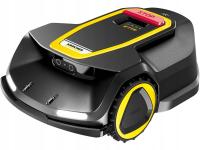 Робот-косилка KARCHER RCX 6 1.269-760.0 управление Wi-Fi/Bluetooth
