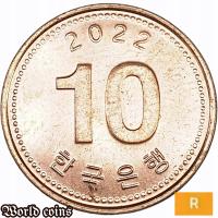 10 WON 2022 KOREA POŁUDNIOWA