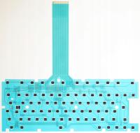 AMIGA 600 - - - A600 - - - новая мембранная пленка для клавиатуры - - - высокая