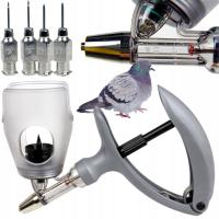 Автоматический шприц 0,3 мл 4 иглы для птенцов поросят стадо автомат