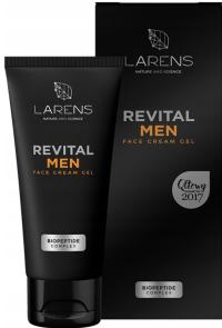 LARENS Revital Men Face Cream Gel regenerujący ujędrniający łagodzący 50 ml