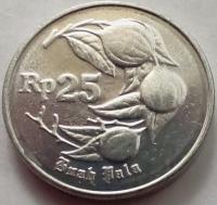 3256 - Indonezja 25 rupii, 1991