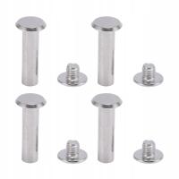 50 par nitów i śruba M5 ze stali nierdzewnej paska okrąga gowica I7