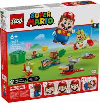 LEGO SUPER MARIO 71439 PRZYGODY Z INTERAKTYWNĄ FIGURKĄ LEGO MARIO