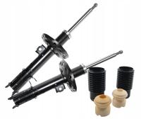 Amortyzatory x2 przód +odboje +osłony Opel Corsa C Meriva Combo