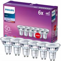 Żarówka LED PHILIPS GU10 4.6W 50W 390lm 4000K NEUTRALNA 36° PREMIUM 6 szt.