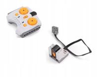 8879 Power Functions pilot IR + odbiornik do pociągu kolejki train 8884