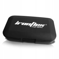 КОНТЕЙНЕР IRONFLEX, ОРГАНАЙЗЕР ДЛЯ ТАБЛЕТОК, КАПСУЛА, КОРОБКА ДЛЯ ТАБЛЕТОК