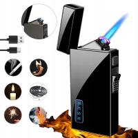 ZAPALNICZKA PLAZMOWA ELEKTRYCZNA USB NA PREZENT, GAZ I ENERGIA ELEKTRYCZNA