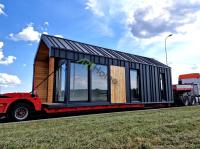 Коттедж 35 современный сарай Мезонин / ARTHome