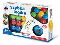 Логическая игра Askato блестящий ребенок быстрая логика