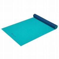 Gaiam Yoga Mat Classic Solid Color Reversible Non Slip Exercise n Fitness M