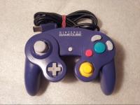 Оригинальный pad контроллер индиго - GameCube - NGC