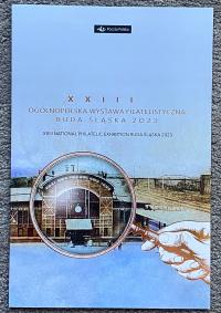 Folder Wystawa Filatelistyczna Ruda Sląska Arkusz +FDC
