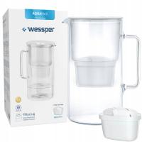 Кувшин Wessper D2 Borosilicate 3,3 л белый