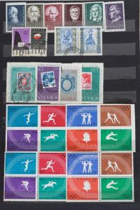 Польские марки плюс конверты, 1960-1963, 276 штук!