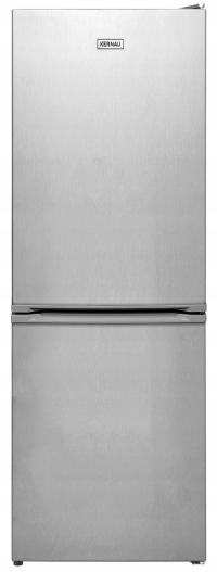 Холодильник Kernau KFRC 15153.1 IX inox LED 232l 40dB