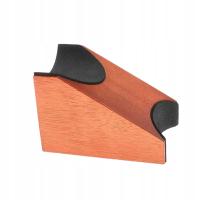 Poduszka podtrzymująca podpórkę pod szyję gitary Kompaktowa 2 wysokości Wielozadaniowa gitara Drewno