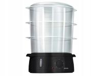 Пароварка MPM MPA-02 10 л черный 800 Вт