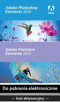 Adobe Photoshop i Premiere Elements 2024 PL