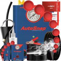 ZADYMIARKA AutoSnap SD480MAX+wbudowana POMPKA+MANOMETR+STOŻEK+zestaw KORKÓW