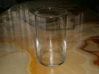 ВЫСОКИЙ БОЛЬШОЙ СТЕКЛЯННЫЙ КОНТЕЙНЕР 0.85 L , 9CM X 16CM