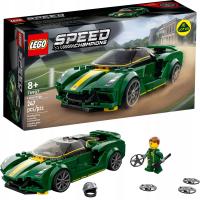 Klocki LEGO Speed Champions - Replika Lotus Evija (76907)