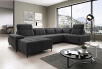 Современный угловой FOCUS XL Версаль электрическое сиденье