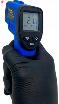 TERMOMETR PIROMETR LASEROWY BEZDOTYKOWY DO 580°C EDIL + EBOOK !