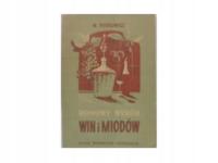 Domowy wyrób win i miodów - W.Perkowicz