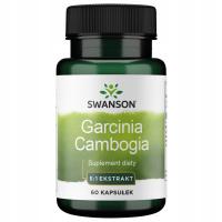 Swanson Garcinia Cambogia 80 мг 60 капсул потеря веса Потеря аппетита