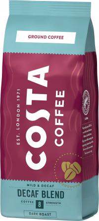 Кофе без кофеина Arabika Robusta Decaf Costa Coffee 200г