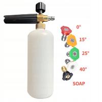 Rozpylacz pianowy Myjnia samochodowa 1/4 cala Szybkozłączka Rozpylacz do butelek z mydłem Moc