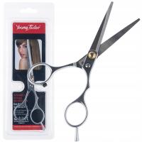 NOŻYCZKI FRYZJERSKIE STALOWE PROSTE DO WŁOSÓW STRZYŻENIA OBCINANIA CIĘCIA