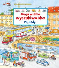 Moja wielka wyszukiwanka. Pojazdy - Susanne Gernhäuser