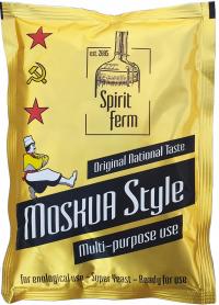 DROŻDŻE GORZELNICZE SPIRITFERM MOSKVA STYLE 20 – 140 g