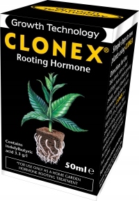 CLONEX 50ML UKORZENIACZ HORMON WZROSTU KORZENI
