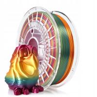 Filament PLA Rainbow SILK Rosa3D Tropical
