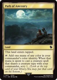 MTG 2x Path of Ancestry